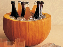 pumpkin bowl