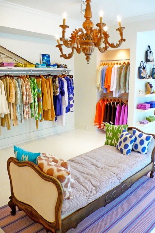 Color Cord Closet