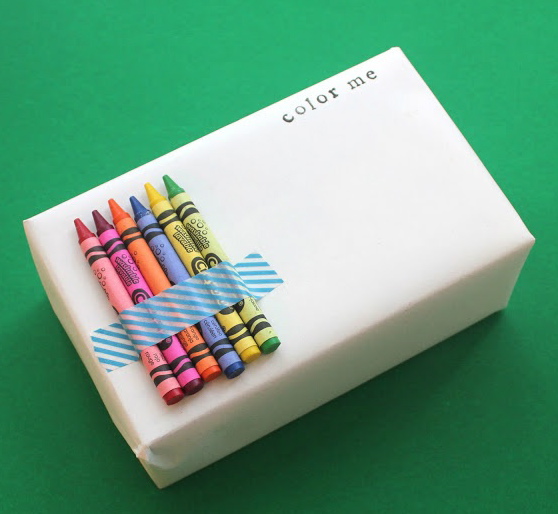 Crayon Wrap