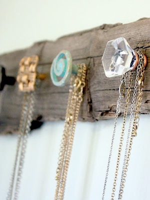 Knob Jewelry Rack