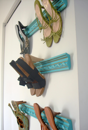 Shoe Wall