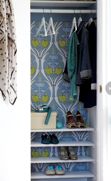 Wallpaper Closet