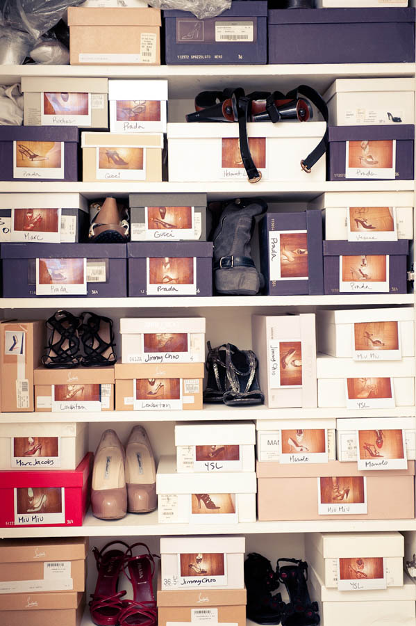 shoe organization