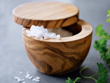 William Sonoma Salt Keeper