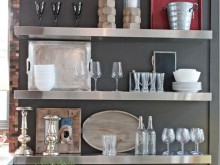 Silver Shelves