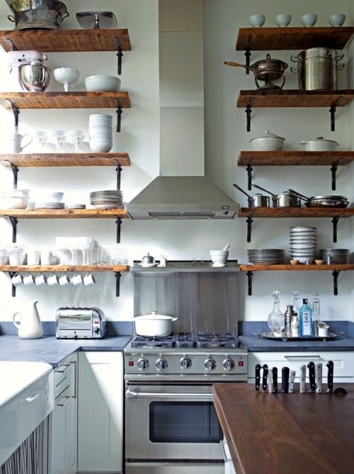Wood Shelves