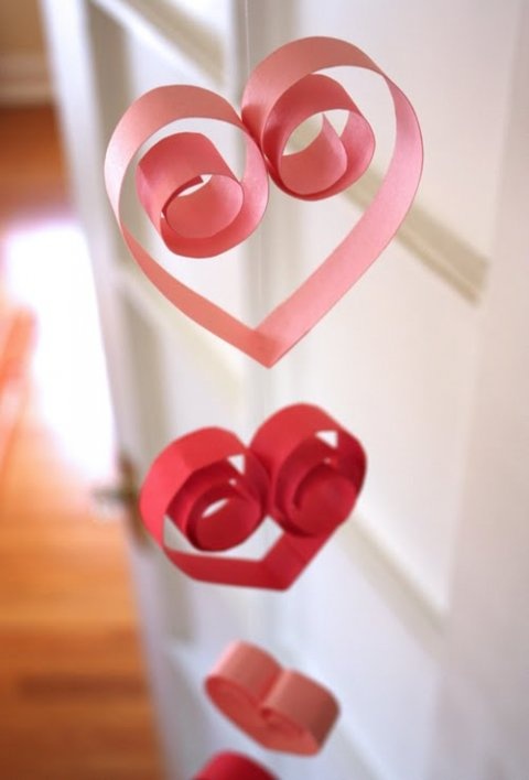 VDAY PAPER HEART