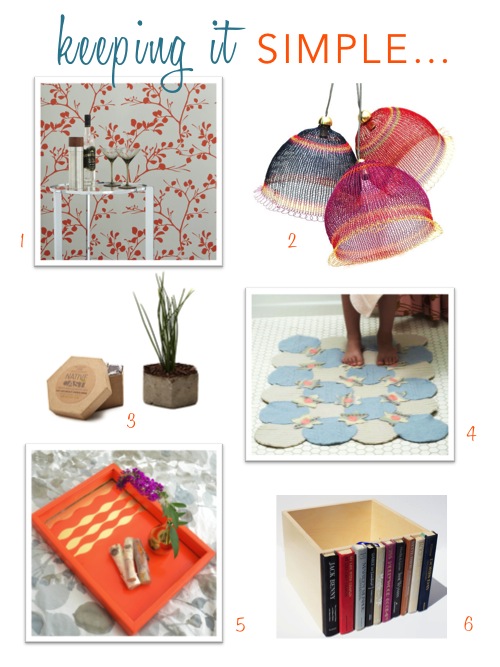 keeping it simple COLLAGE