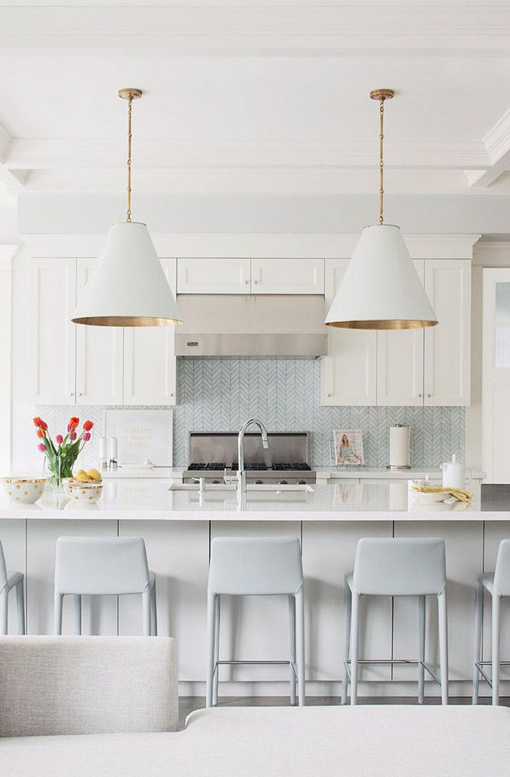 White Kitchen Gold Accessories 2